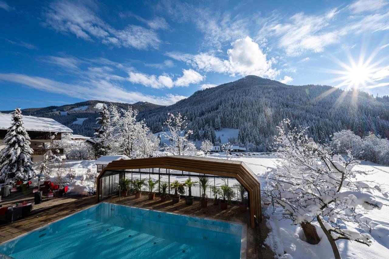 Genusshotel Almrausch Бад Кляйнкирххайм Экстерьер фото